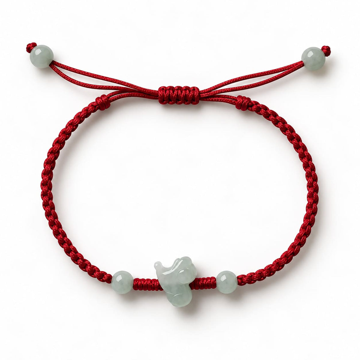 Chinese Zodiac Red Cord Bracelet