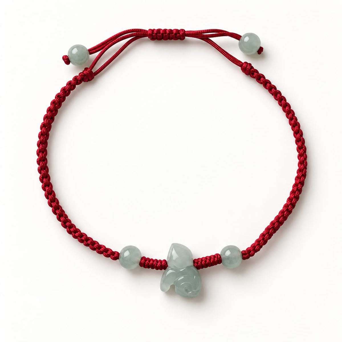 Chinese Zodiac Red Cord Bracelet